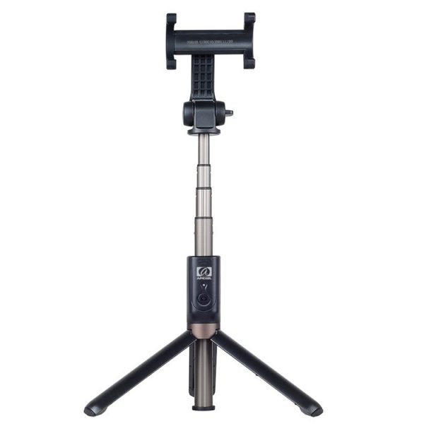 APEXEL APL-D3 Universal Live Broadcast Multifunctional Aluminum Alloy Bluetooth Selfie Stick with Tripod - Image 2