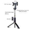 APEXEL APL-D3 Universal Live Broadcast Multifunctional Aluminum Alloy Bluetooth Selfie Stick with Tripod - Image 3