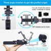 APEXEL APL-D3 Universal Live Broadcast Multifunctional Aluminum Alloy Bluetooth Selfie Stick with Tripod - Image 4