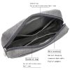 Multi-functional Headphone Charger Data Cable Storage Bag Power Pack, Size: S, 17 x 11.5 x 5.5cm (Black) - Image 5