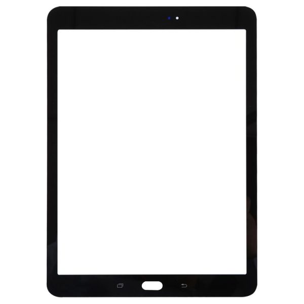 Galaxy Tab S2 9.7 / T810 / T813 / T815 / T820 / T825 Front Screen Outer Glass Lens (Black) - Image 2
