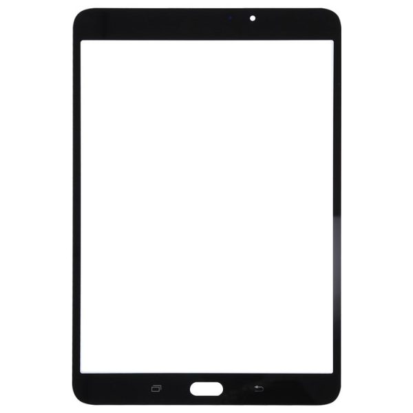 Galaxy Tab S2 8.0 / T713 Front Screen Outer Glass Lens (Black) - Image 2