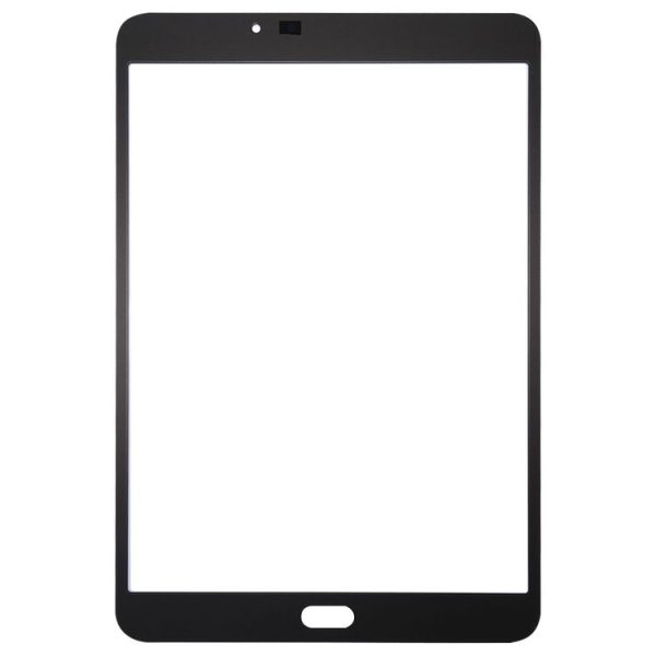 Galaxy Tab S2 8.0 / T713 Front Screen Outer Glass Lens (Black) - Image 3