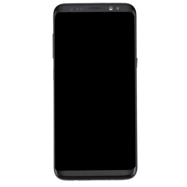 Original LCD Screen + Original Touch Panel with Frame for Galaxy S8 / G950 / G950F / G950FD / G950U / G950A / G950P / G950T / G950V / G950R4 / G950W / G9500 (Black) - Image 2