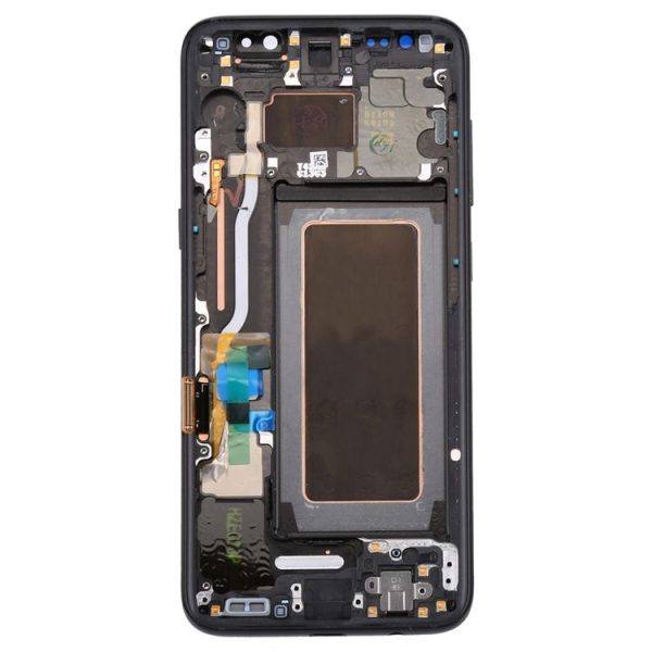 Original LCD Screen + Original Touch Panel with Frame for Galaxy S8 / G950 / G950F / G950FD / G950U / G950A / G950P / G950T / G950V / G950R4 / G950W / G9500 (Black) - Image 3