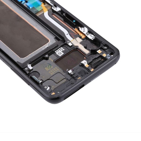 Original LCD Screen + Original Touch Panel with Frame for Galaxy S8 / G950 / G950F / G950FD / G950U / G950A / G950P / G950T / G950V / G950R4 / G950W / G9500 (Black) - Image 4