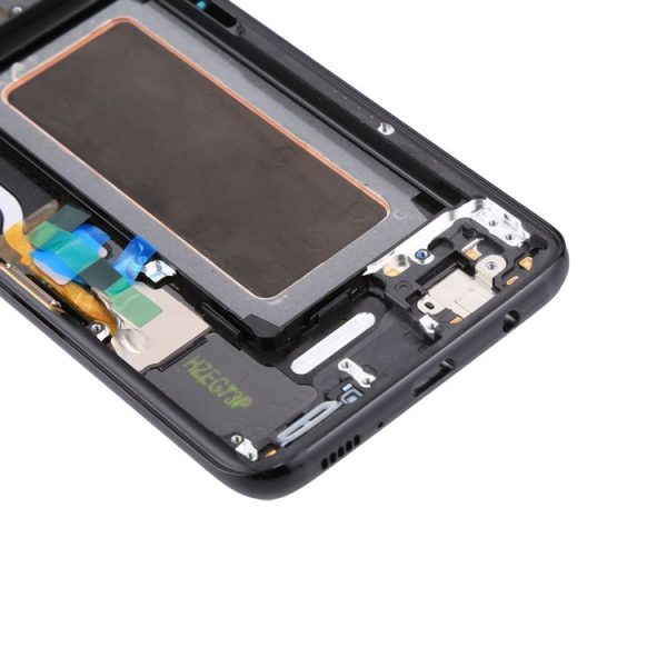 Original LCD Screen + Original Touch Panel with Frame for Galaxy S8 / G950 / G950F / G950FD / G950U / G950A / G950P / G950T / G950V / G950R4 / G950W / G9500 (Black) - Image 5