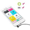 Earphone Audio Cable For Sony WH-1000XM2 / WF-H800 / MDR-XB950AP / MDR-10R / MDR-10RBT / MDR-10RC / NC200D / MDR-100AAP / MDR-Z1000, Length: 1.5m (Champagne Gold) - Image 4