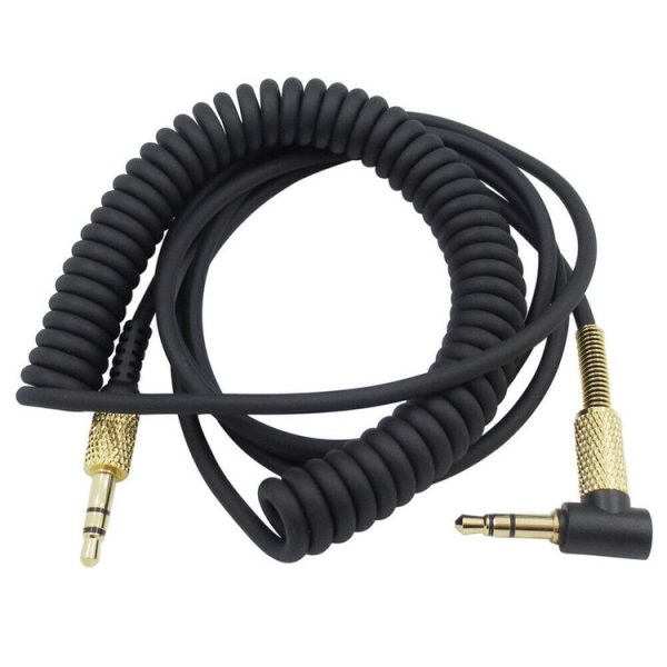 Standard Version 3.5mm Male to Male Earphone Cable for Marshall Earphones, Cable Length: 1.25m-1.8m - Image 2