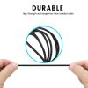 ZS0159 For Logitech G433 / G233 / G Pro / G Pro X 3.5mm Male to Male Gaming Headset Audio Cable with Wire-controlled, Cable Length: 2m (Black) - Image 5