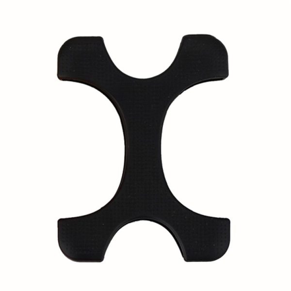 X Type 2.5 inch Hard Drive Disk Silicone Case for WD / SEAGATE / Toshiba, without Hole (Black) - Image 2