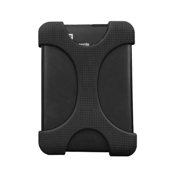 X Type 2.5 inch Hard Drive Disk Silicone Case for WD / SEAGATE / Toshiba, without Hole (Black) - Image 3