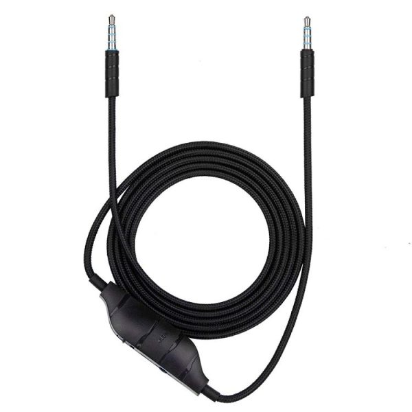ZS0195 For Logitech G633 / G635 / G933 / G935 3.5mm Gaming Headset Audio Cable, Cable Length: 1.5m - Image 2