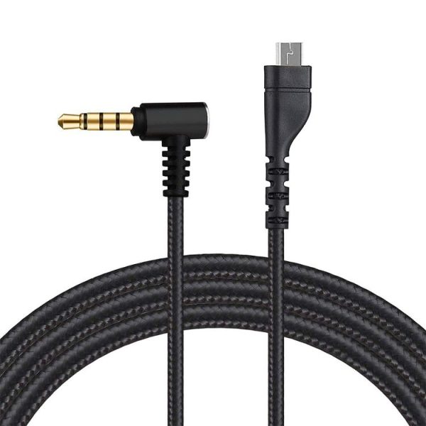 ZS0135 For SteelSeries Arctis 3 / 5 / 7 Earphone Audio Cable, Cable Length: 2m (Black)