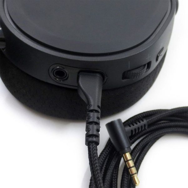 ZS0135 For SteelSeries Arctis 3 / 5 / 7 Earphone Audio Cable, Cable Length: 2m (Black) - Image 4