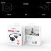 Yesido MC29 EU Plug to Universal Plug Power Extension Cable, Length: 2m - Image 10