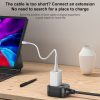 Yesido MC29 EU Plug to Universal Plug Power Extension Cable, Length: 2m - Image 7