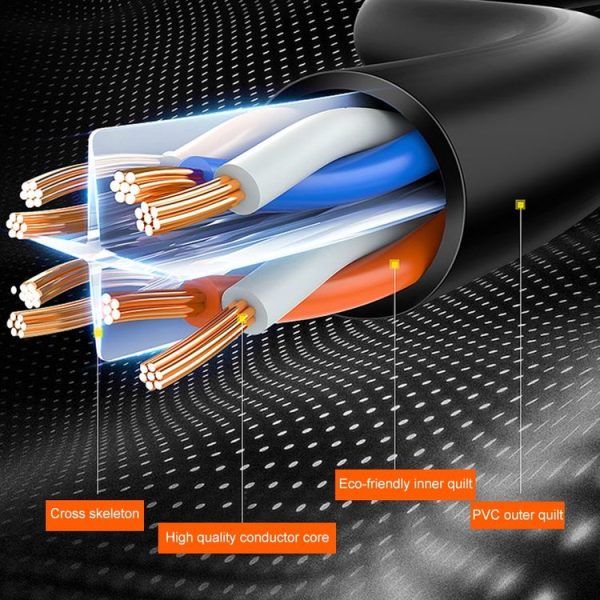 Yesido MC29 EU Plug to Universal Plug Power Extension Cable, Length: 2m - Image 8
