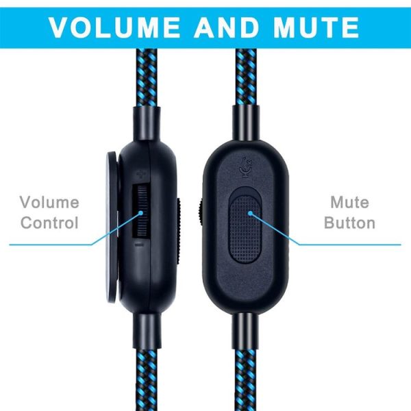 ZS0162 Wired Control Version Gaming Headset Audio Cable for Logitech Astro A10 A40 A30 - Image 4