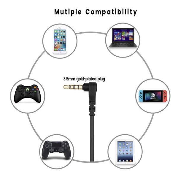 ZS0167 Sound Card Connecting Cable for Steelseries Arctis 3 5 7 Headphones - Image 4