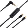 ZS0030 Call Version 3.5mm to A2DC Headphone Audio Cable for Audio-technica ATH-LS50 / 70 / 200 / 300 / 400 / 50 CKR90