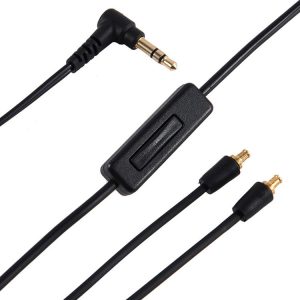 ZS0030 Call Version 3.5mm to A2DC Headphone Audio Cable for Audio-technica ATH-LS50 / 70 / 200 / 300 / 400 / 50 CKR90