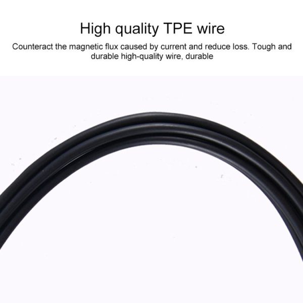 ZS0030 Call Version 3.5mm to A2DC Headphone Audio Cable for Audio-technica ATH-LS50 / 70 / 200 / 300 / 400 / 50 CKR90 - Image 2