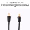 ZS0030 Call Version 3.5mm to A2DC Headphone Audio Cable for Audio-technica ATH-LS50 / 70 / 200 / 300 / 400 / 50 CKR90 - Image 3