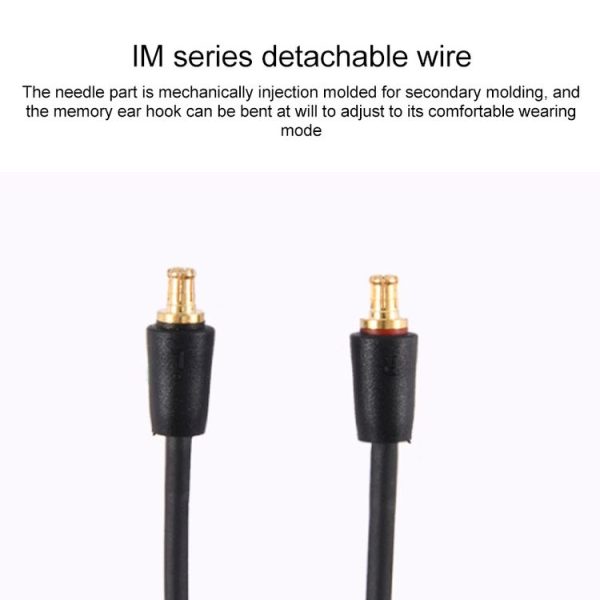 ZS0030 Call Version 3.5mm to A2DC Headphone Audio Cable for Audio-technica ATH-LS50 / 70 / 200 / 300 / 400 / 50 CKR90 - Image 3
