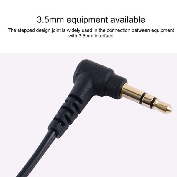 ZS0030 Call Version 3.5mm to A2DC Headphone Audio Cable for Audio-technica ATH-LS50 / 70 / 200 / 300 / 400 / 50 CKR90 - Image 4