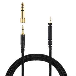 ZS0109 Headphone Audio Cable for Shure SRH440 / 840 / 940 / Philips SHP9000 SHP8900
