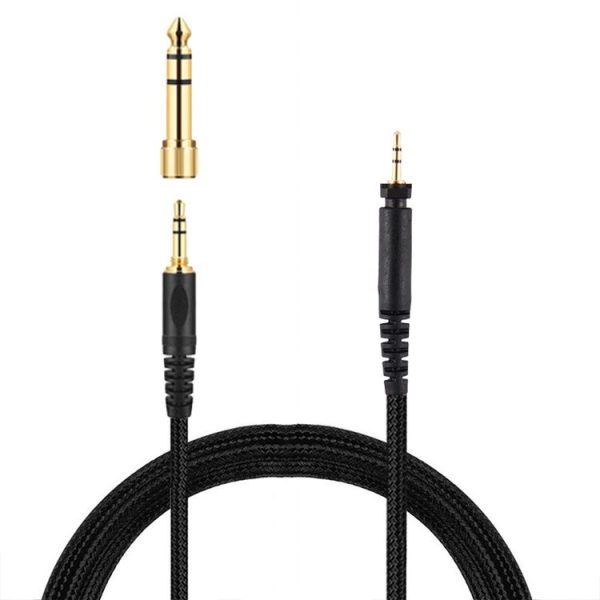 ZS0109 Headphone Audio Cable for Shure SRH440 / 840 / 940 / Philips SHP9000 SHP8900