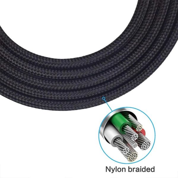 ZS0109 Headphone Audio Cable for Shure SRH440 / 840 / 940 / Philips SHP9000 SHP8900 - Image 3