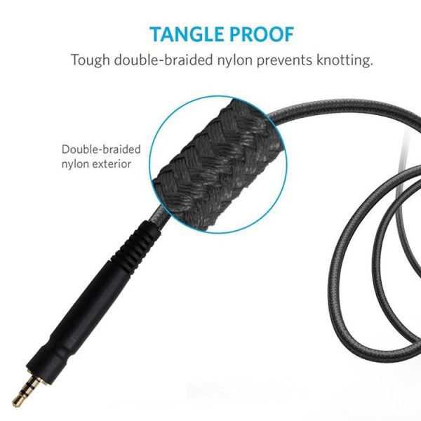 ZS0109 Headphone Audio Cable for Shure SRH440 / 840 / 940 / Philips SHP9000 SHP8900 - Image 4