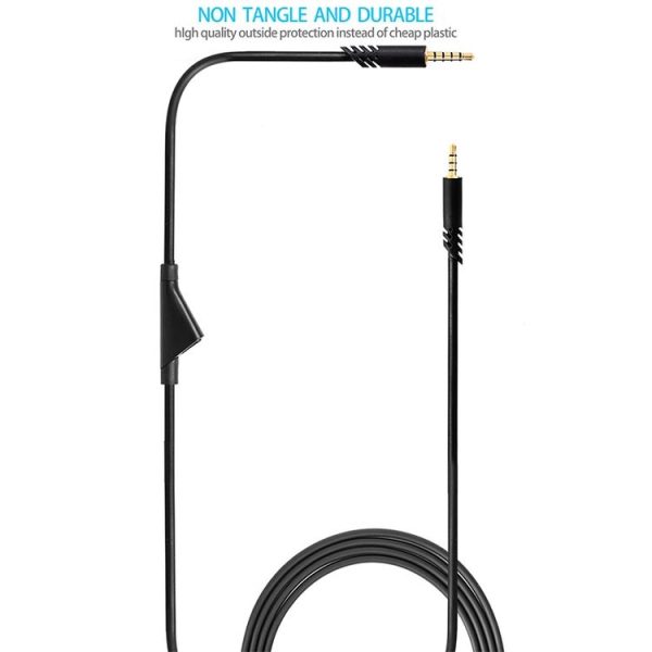 ZS0131 Gaming Headset Audio Cable for Logitech Astro A10 A40 - Image 2