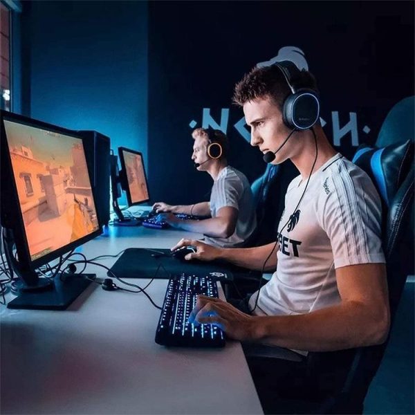 ZS0131 Gaming Headset Audio Cable for Logitech Astro A10 A40 - Image 5