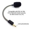 ZS0221 Headphone Noise Cancelling Microphone for Razer BlackShark V2 / V2SE / V2 PRO - Image 4