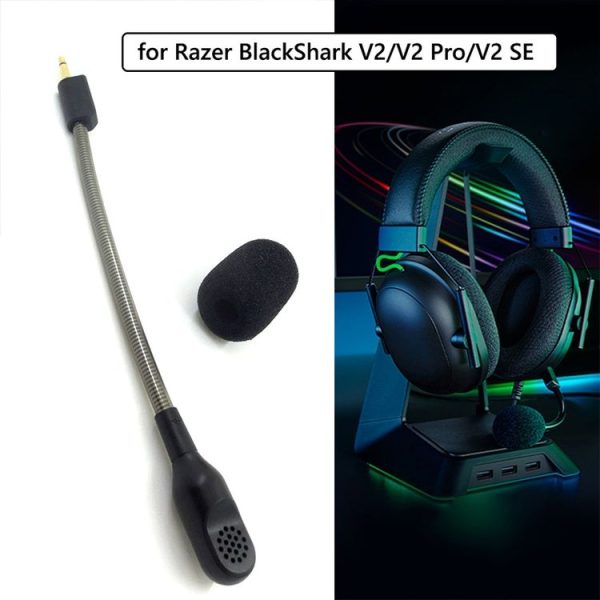 ZS0221 Headphone Noise Cancelling Microphone for Razer BlackShark V2 / V2SE / V2 PRO - Image 6