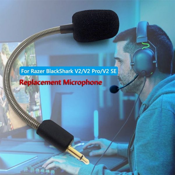 ZS0221 Headphone Noise Cancelling Microphone for Razer BlackShark V2 / V2SE / V2 PRO - Image 7