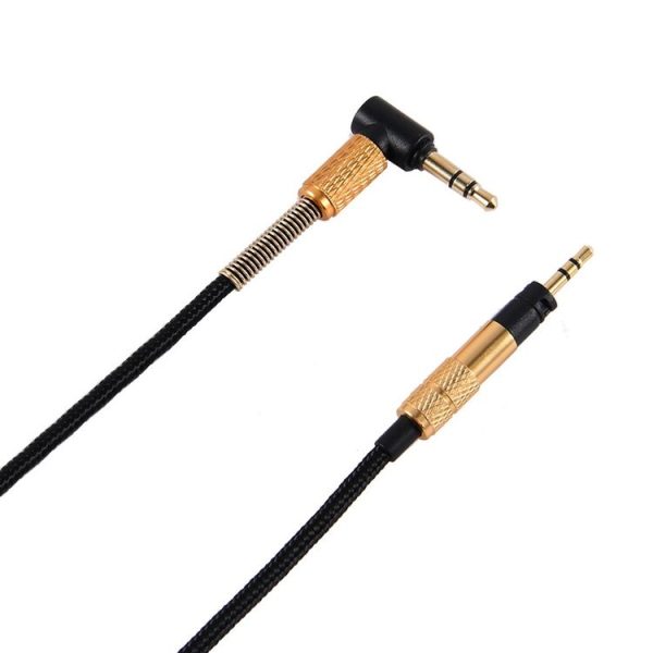 ZS0047 Standard Version HD4.30 Earphone Audio Cable (Black) - Image 2