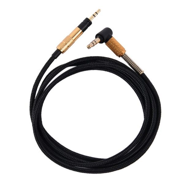 ZS0047 Standard Version HD4.30 Earphone Audio Cable (Black) - Image 3