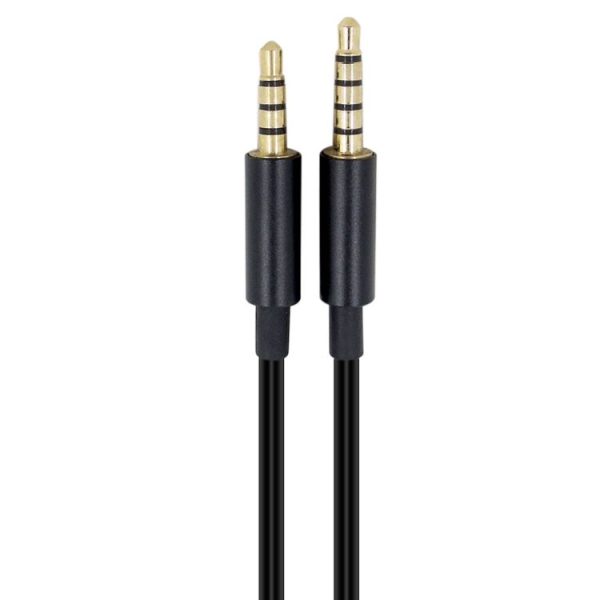 ZS0086 Standard Version Gaming Headphone Audio Cable for Logitech Astro A10 A40 A30 (Black) - Image 2