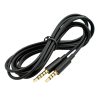 ZS0086 Standard Version Gaming Headphone Audio Cable for Logitech Astro A10 A40 A30 (Black) - Image 3