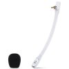 ZS0186 Microphone Head for Logitech ASTRO A40 Noise Cancelling Microphone (White)