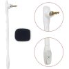 ZS0186 Microphone Head for Logitech ASTRO A40 Noise Cancelling Microphone (White) - Image 3