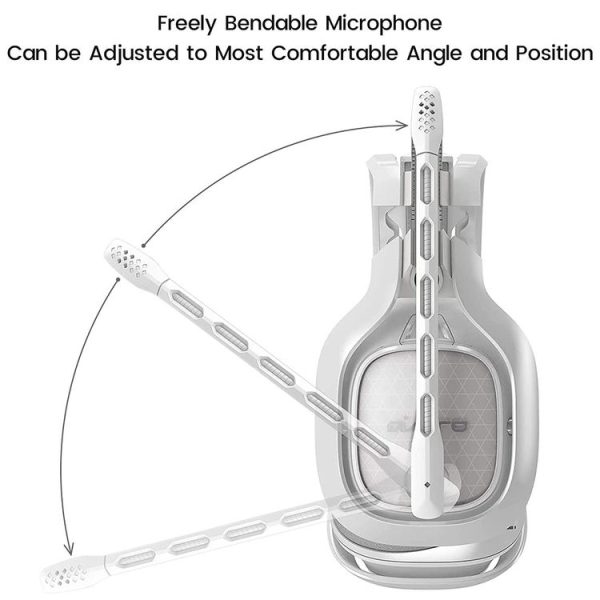 ZS0186 Microphone Head for Logitech ASTRO A40 Noise Cancelling Microphone (White) - Image 4