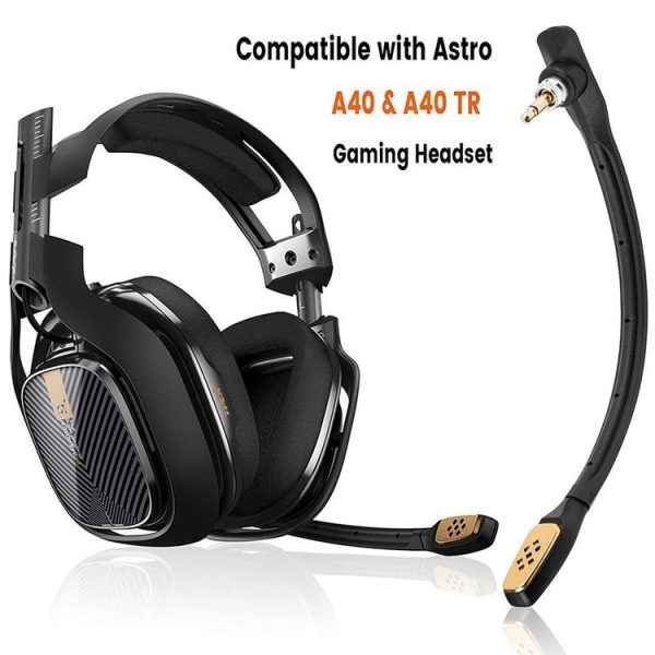 ZS0186 Microphone Head for Logitech ASTRO A40 Noise Cancelling Microphone (White) - Image 5