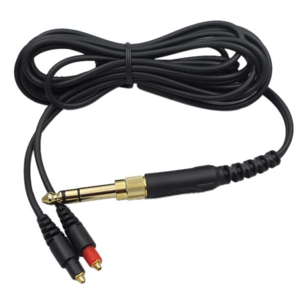 ZS0108 MMCX Interface Headphone Audio Cable for Shure SRH1440 SRH1540 SRH1840 (Black) - Image 2