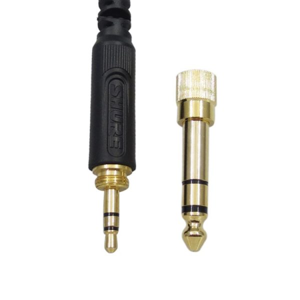 ZS0108 MMCX Interface Headphone Audio Cable for Shure SRH1440 SRH1540 SRH1840 (Black) - Image 3