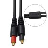 ZS0108 MMCX Interface Headphone Audio Cable for Shure SRH1440 SRH1540 SRH1840 (Black) - Image 4